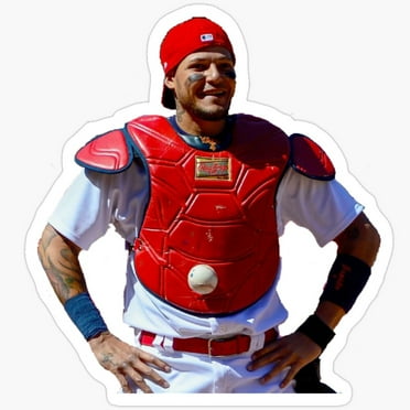 Yadier Molina Sticker Baseball Sticker, Football Sticker, Basketball Sticker, Sport Player Sticker, Phone Decal Water Bottle Stickers Car Decals