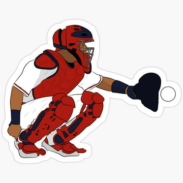 Yadier Molina Sticker Baseball Sticker, Football Sticker, Basketball Sticker, Sport Player Sticker, Phone Decal Water Bottle Stickers Car Decals