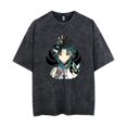 thumbnail image 1 of Yae Miko Gaming Klee T-shirt Summer crewneck short sleeves for both men and women XiaoT-shirt, 1 of 5