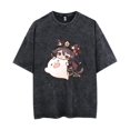 thumbnail image 1 of Yae Miko Gaming Klee T-shirt Summer crewneck short sleeves for both men and women XiaoT-shirt, 1 of 5