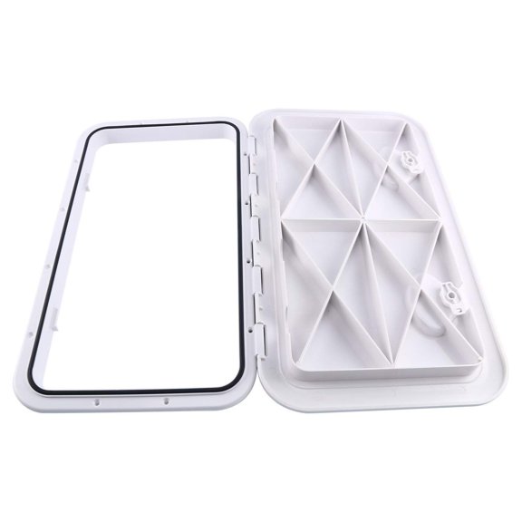 YaeMarine 24" X 14" Marine Boat Deck Access Hatch Lid White B07L861NTM - New