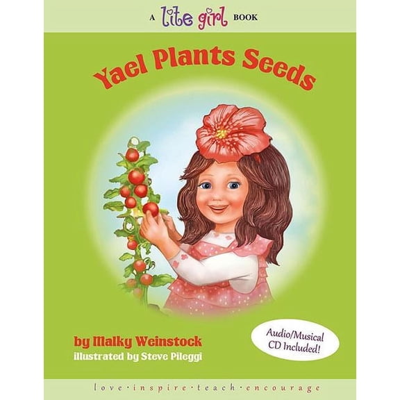 Yael Plants Seeds (LITE Girl) 9781607632894