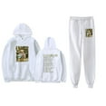 thumbnail image 1 of Yaelokre Foreword Tour 2025 Sweatsuit Casual Hoodies Jogger Pants Sets Hip Hop Fall Suit, 1 of 2