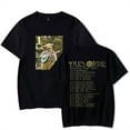 thumbnail image 1 of Yaelokre Foreword Tour 2025 Tshirt Casual Fashion Short Sleeve Hip Hop Tees Tops, 1 of 2