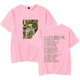 thumbnail image 1 of Yaelokre Foreword Tour 2025 Tshirt Casual Fashion Short Sleeve Hip Hop Tees Tops, 1 of 2