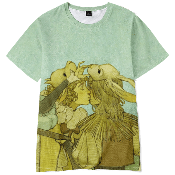 Yaelokre Merch Kiss T-shirt Men Women 3D Printed Shirt Short Sleeve Casual Fashion Graphic Tee