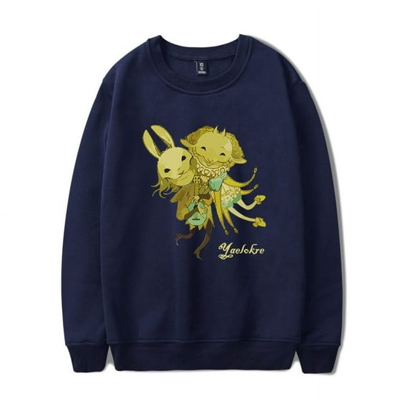 Yaelokre Merch Little Colentine Crewneck Sweatshirts Winter Unisex Fashion Casual Long Sleeve Streetwear