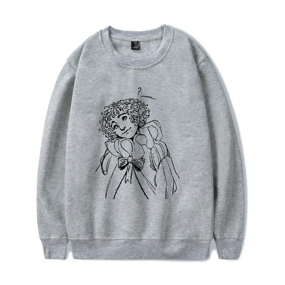 Yaelokre Merch Photos Crewneck Sweatshirts Winter Unisex Fashion Casual Long Sleeve Streetwear