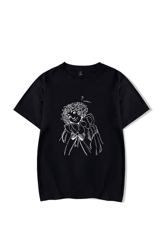 Merch Photos T-Shirts Tee Summer Women Men Fashion Casual Hip Hop Rapper Streetwear Short Sleeve