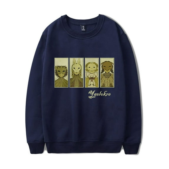 Yaelokre Merch The Lark Crewneck Sweatshirts Winter Unisex Fashion Casual Long Sleeve Streetwear