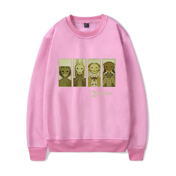 Yaelokre Merch The Lark Crewneck Sweatshirts Winter Unisex Fashion Casual Long Sleeve Streetwear