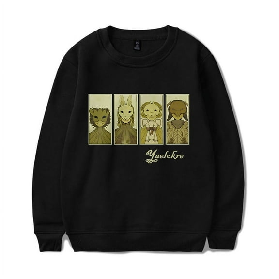 Yaelokre Merch The Lark Crewneck Sweatshirts Winter Unisex Fashion Casual Long Sleeve Streetwear