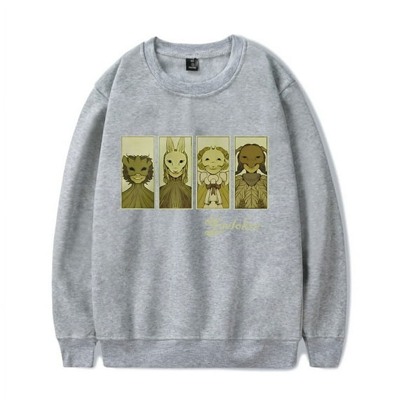 Yaelokre Merch The Lark Crewneck Sweatshirts Winter Unisex Fashion Casual Long Sleeve Streetwear