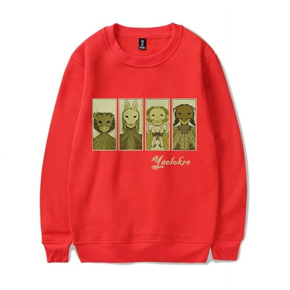 Yaelokre Merch The Lark Crewneck Sweatshirts Winter Unisex Fashion Casual Long Sleeve Streetwear