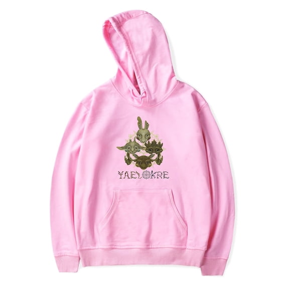 Yaelokre Merch The Lark Foreword Hoodie Unisex Classic Pullover Long Sleeve Album Tour Merch Pullovers Casual Outfits