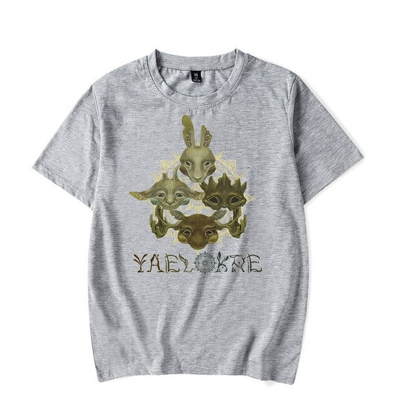 Yaelokre Merch The Lark Foreword T-Shirt Short Sleeve Fan Merch Men Women Clothing For Summer Streetwear Unisex