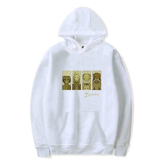 Yaelokre Merch The Lark Hoodies Pullovers Women Men Fashion Casual Hip Hop Rapper Streetwear Sweatshirts