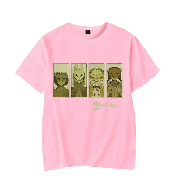 Yaelokre Merch The Lark T-Shirts Tee Summer Women Men Fashion Casual Hip Hop Rapper Streetwear Short Sleeve