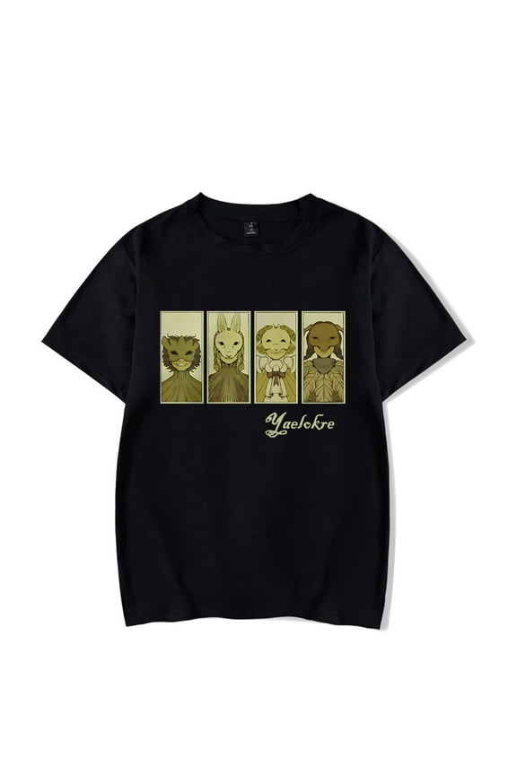 The Lark T-Shirts Tee Summer Women Men Fashion Casual Hip Hop Rapper Streetwear Short Sleeve