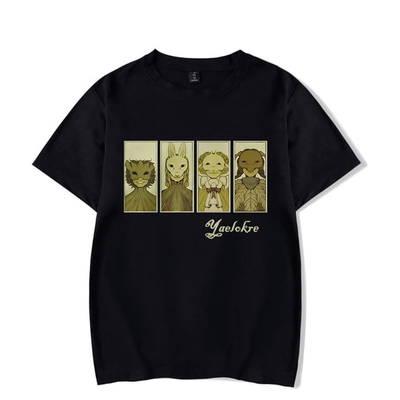 Yaelokre T-shirt Women Man Casual 2025 Album Summer Short Sleeved Tee Clothing