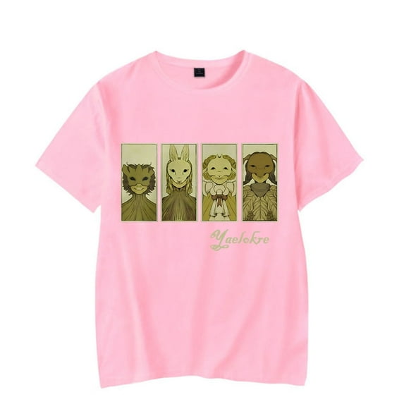 Yaelokre T-shirt Women Man Casual 2025 Album Summer Short Sleeved Tee Clothing