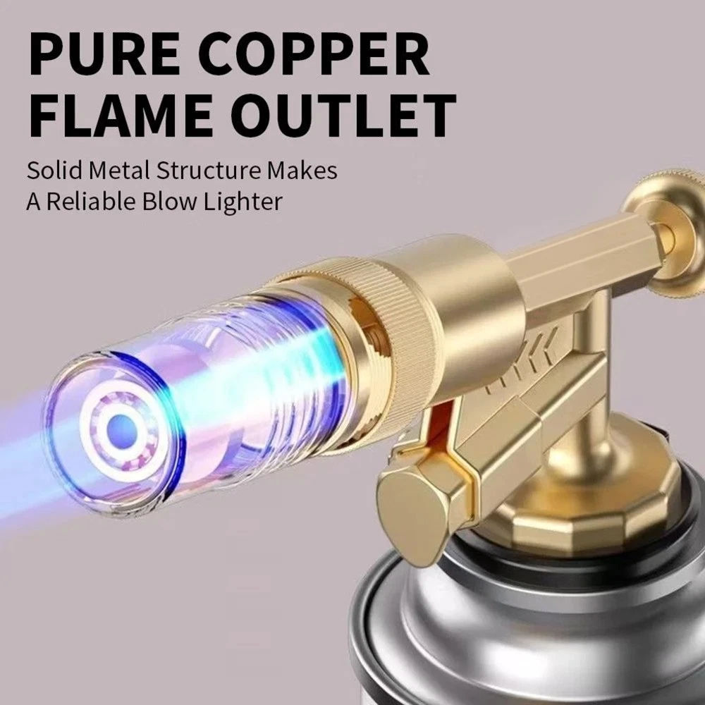 Yaesina Kitchen Butane Torch Culinary Blow Torch Lighter (Butane Not Included)