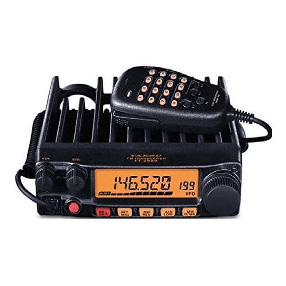 Yaesu FT-2980R Yaesu 144 MHz Mobile Transceiver 80 Watts 1pcs