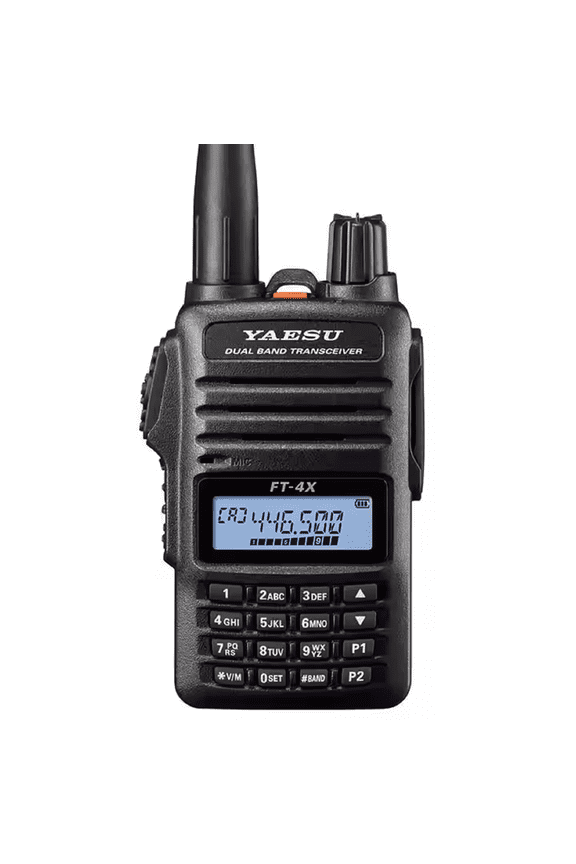 FT-4XR walkie talkie 2-way Radio Tri Band Submersible Radio Transceiver Radios