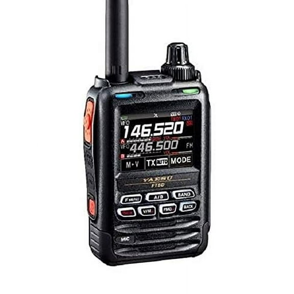 Yaesu FT-5DR C4FM/FM 144/430MHz Dual Band 5W Digital Transceiver with Touch Screen Display