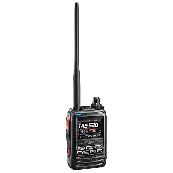 Yaesu FT-5DR walkie talkie 2-way Radio C4FM/FM 144/430MHz Dual Band 5W Radios Digital Transceiver with Touch Screen Display