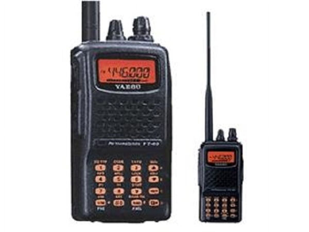YAESU  FT_60 VHF/UHF トランシーバー Yaesu FT-60R Dual Band 5W VHF/UHF Amateur Ham Radio