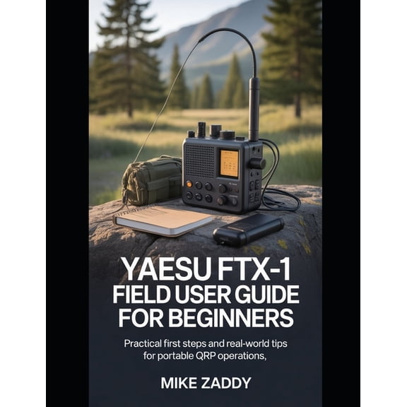 Yaesu FTX-1 Field User Guide for Beginners: Practical First Steps and Real-World Tips for Portable QRP Operations, (Paperback)
