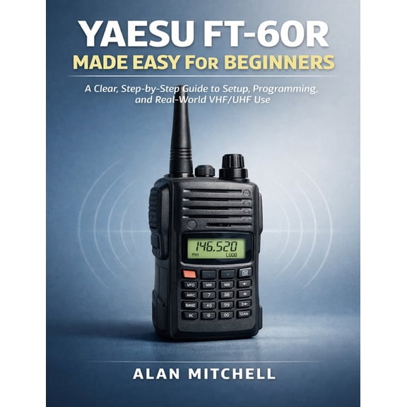 Yaesu Ft-60r Made Easy for Beginners: A Clear, Step-by-Step Guide to Setup, Programming, and Real-World VHF/UHF Use, (Paperback)