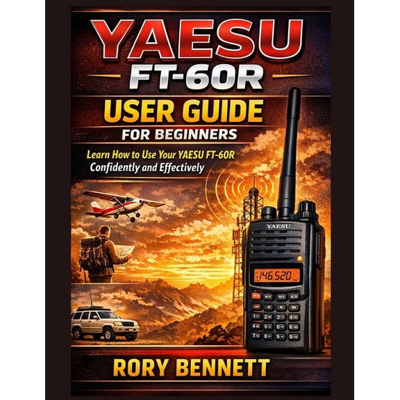Yaesu Ft-60r User Guide for Beginners: Learn How to Use Your YAESU FT-60R Confidently and Effectively, (Paperback)