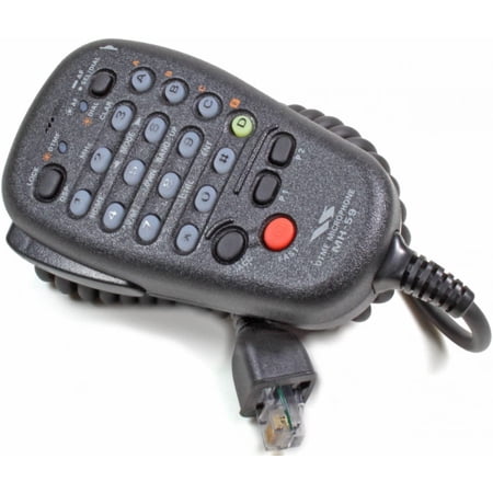 Yaesu MH_59A8J Remote Control Microphone _ For FT_897D & FT_857D