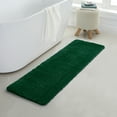 thumbnail image 1 of Yafa Home Fashion 1 Piece Solid Microfiber Soft Bathroom Rug , Non-Slip TPR Backing, 1 of 6