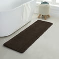 thumbnail image 1 of Yafa Home Fashion 1 Piece Solid Microfiber Soft Bathroom Rug , Non-Slip TPR Backing, 1 of 5