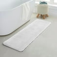 thumbnail image 1 of Yafa Home Fashion 1 Piece Solid Microfiber Soft Bathroom Rug , Non-Slip TPR Backing, 1 of 3