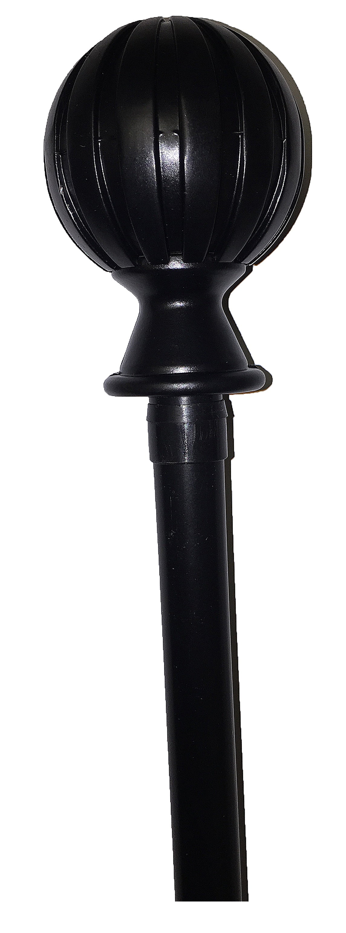 Yafa Home Fashion Adjustable Curtain Rod for Windows, 3/4 inch Pole