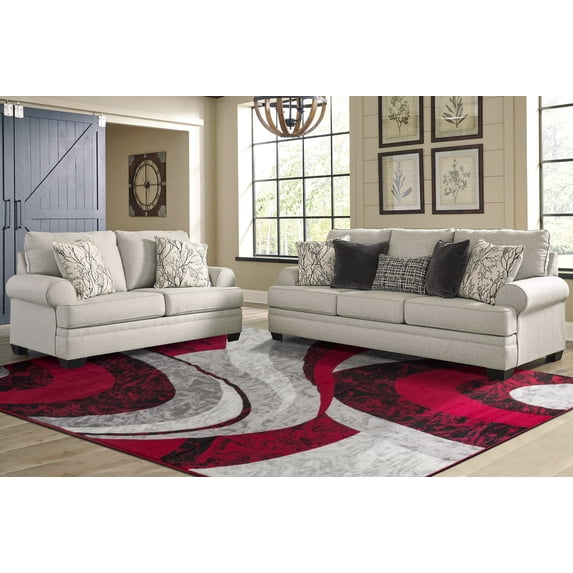 Yafa Home Fashion Modern Contemporary Swirls Design Area Rug, Luxurious, Elegant, and Fashionable Area Rug