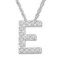 thumbnail image 1 of Yafe 18K Gold-Plated A-Z Initial Pendant Necklace for Women 18 inches with Cubic Zirconia CZ Stones, 1 of 4