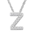thumbnail image 1 of Yafe 18K Gold-Plated A-Z Initial Pendant Necklace for Women 18 inches with Cubic Zirconia CZ Stones, 1 of 4