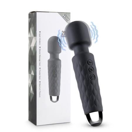 Yafei Wand Massager for Women, 8 Speeds and 20 Vibration Modes, Rechargeable