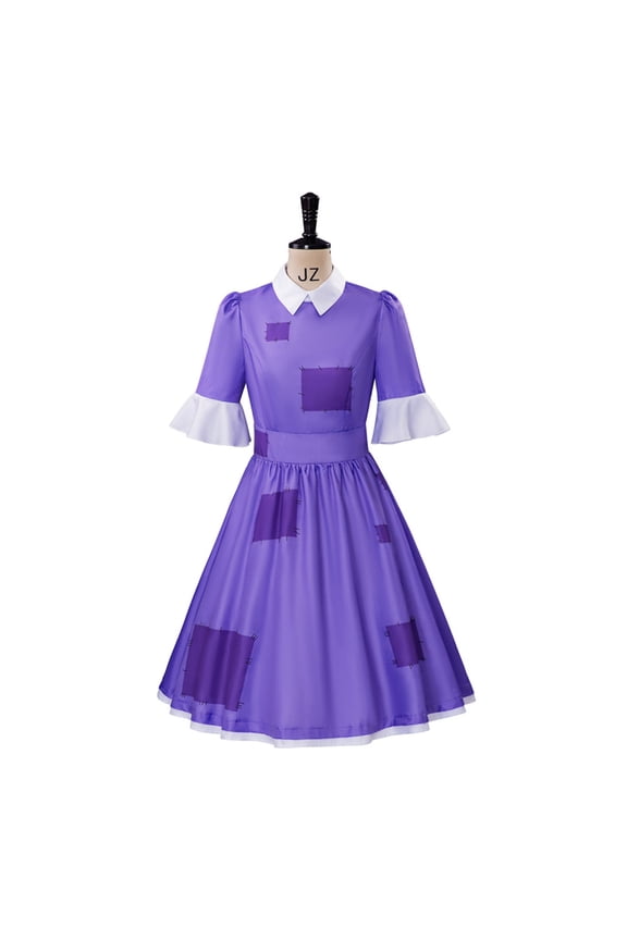 Yagata Purple Performance Dress Stage-Ready Gown
