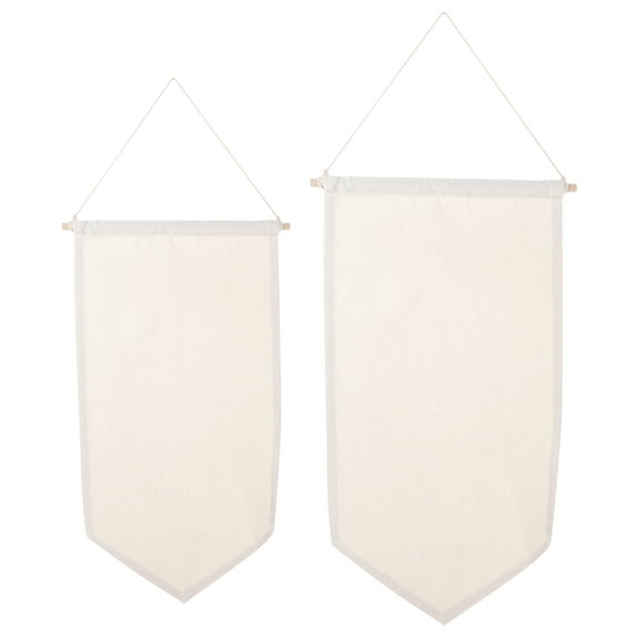 OUNONA 2Pcs Rectangle Enamel Pin Wall Display Banner for Bedroom Dorm Office Badge Pin Holder 11.8X18.5In