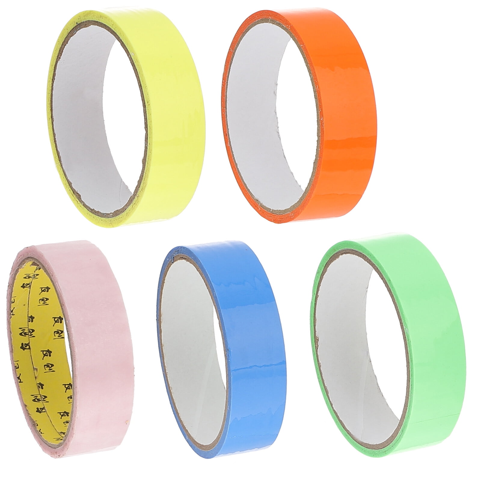 Yage 5 Roll of Sticky Balls Tapes Funny Sticky Balls Tapes DIY Adhesive