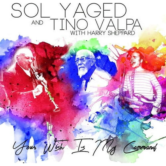 Yaged,Sol & Valpa,Tino - Your Wish Is My Command - Music & Performance - Vinyl
