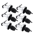 thumbnail image 1 of Yageerya 6pcs Oil Stopper Press Sauce Bottle Nozzle Wine Pourer Mouth Kitchen Accessories, 1 of 3