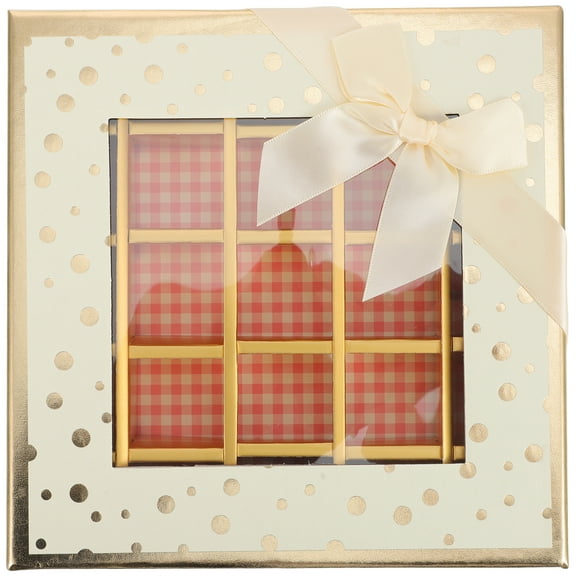 Yageerya Chocolate Packaging Box Empty Chocolate Gift Box for Birthday Valentine Party