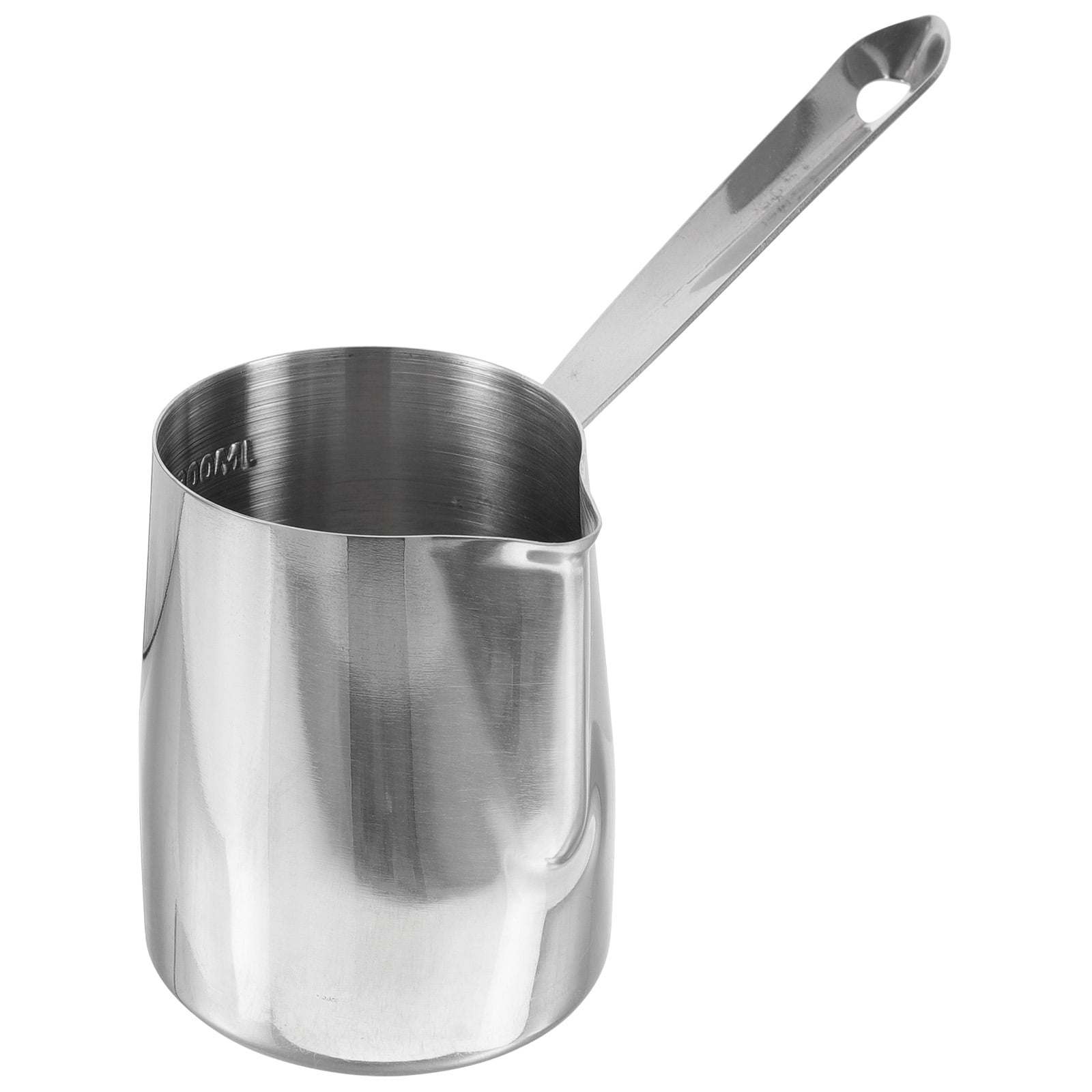 Yageerya Sturdy Stainless Steel Coffee Jug Handled Coffee Pitcher Multi